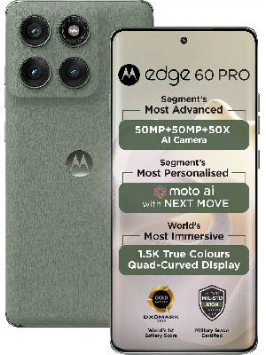Edge 60 Pro 12GB RAM