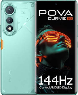 Tecno Pova Curve 8GB RAM