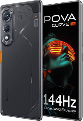 Tecno Pova Curve 8GB RAM