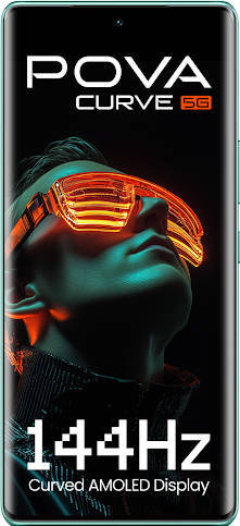Tecno Pova Curve 8GB RAM