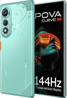 Tecno Pova Curve 8GB RAM