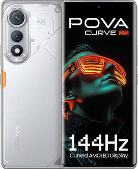 Tecno Pova Curve 8GB RAM