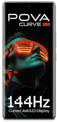 Tecno Pova Curve 8GB RAM