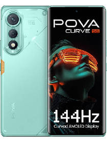 Tecno Pova Curve AnTuTu benchmark score is 684,142