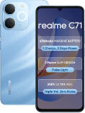 realme C71 price in India