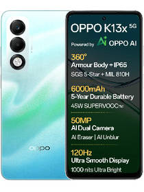Oppo K13x 5G