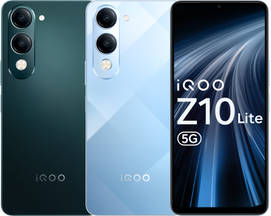 iQOO Z10 Lite 6GB RAM