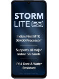 Lava Storm Lite 128GB Price