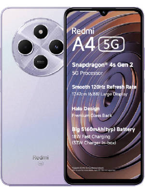 Redmi A4 6GB RAM