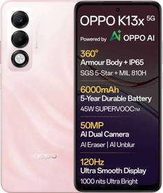 OPPO K13x 8GB RAM