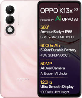 OPPO K13x 8GB RAM