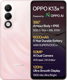 Oppo K13x 8GB RAM