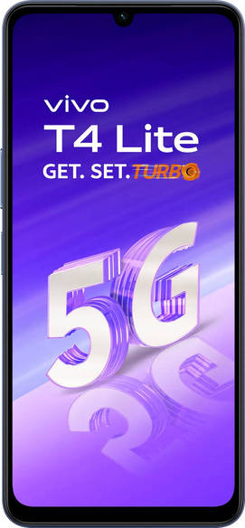 vivo T4 Lite 6GB RAM