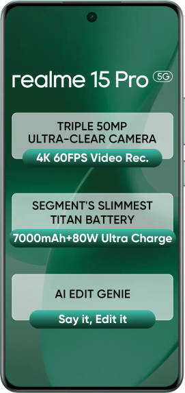 realme 15 Pro 5G