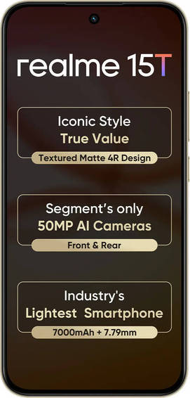 realme 15T