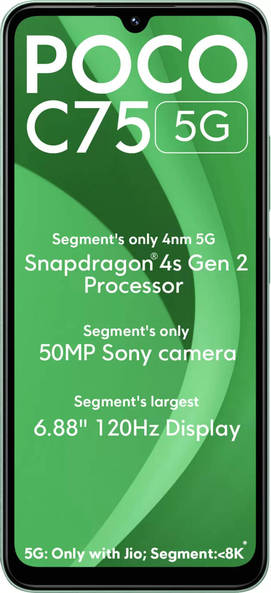 POCO C75 128GB