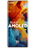 Lava Blaze Amoled Price