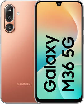 Samsung Galaxy M36 8GB RAM