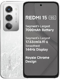 Xiaomi Redmi 15 AnTuTu benchmark score is 463,289