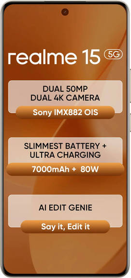 realme 15 256GB