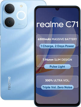 realme C71 128GB 8GB RAM
