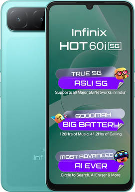 Infinix Hot 60i 5G