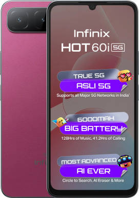 Infinix Hot 60i 5G