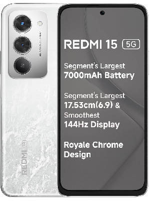 Redmi 15 256GB 8GB RAM