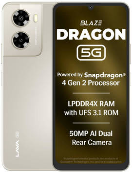 Lava Blaze Dragon 6GB RAM