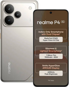 realme P4 256GB 8GB RAM