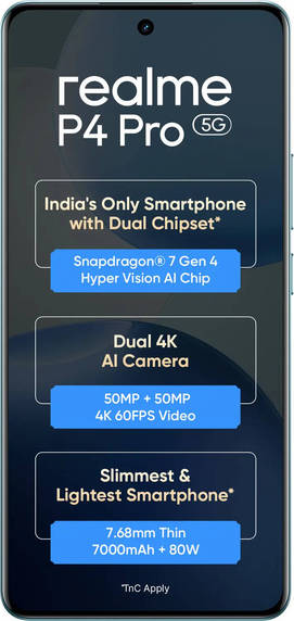 realme P4 Pro 256GB