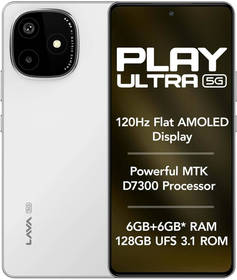 Lava Play Ultra 8GB RAM