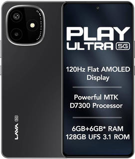 Lava Play Ultra 8GB RAM