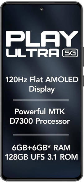 Lava Play Ultra 8GB RAM