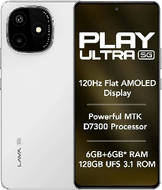 Lava Play Ultra 8GB RAM