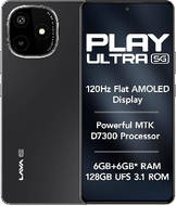 Lava Play Ultra 8GB RAM