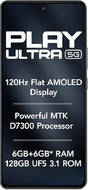 Lava Play Ultra 8GB RAM