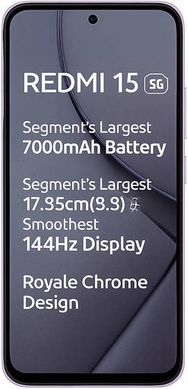 Xiaomi Redmi 15 8GB RAM