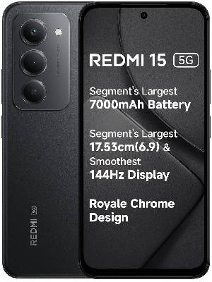 Redmi 15 8GB RAM