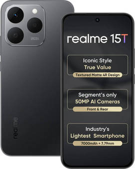 realme 15T 256GB 12GB RAM