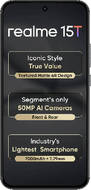 realme 15T 256GB 12GB RAM
