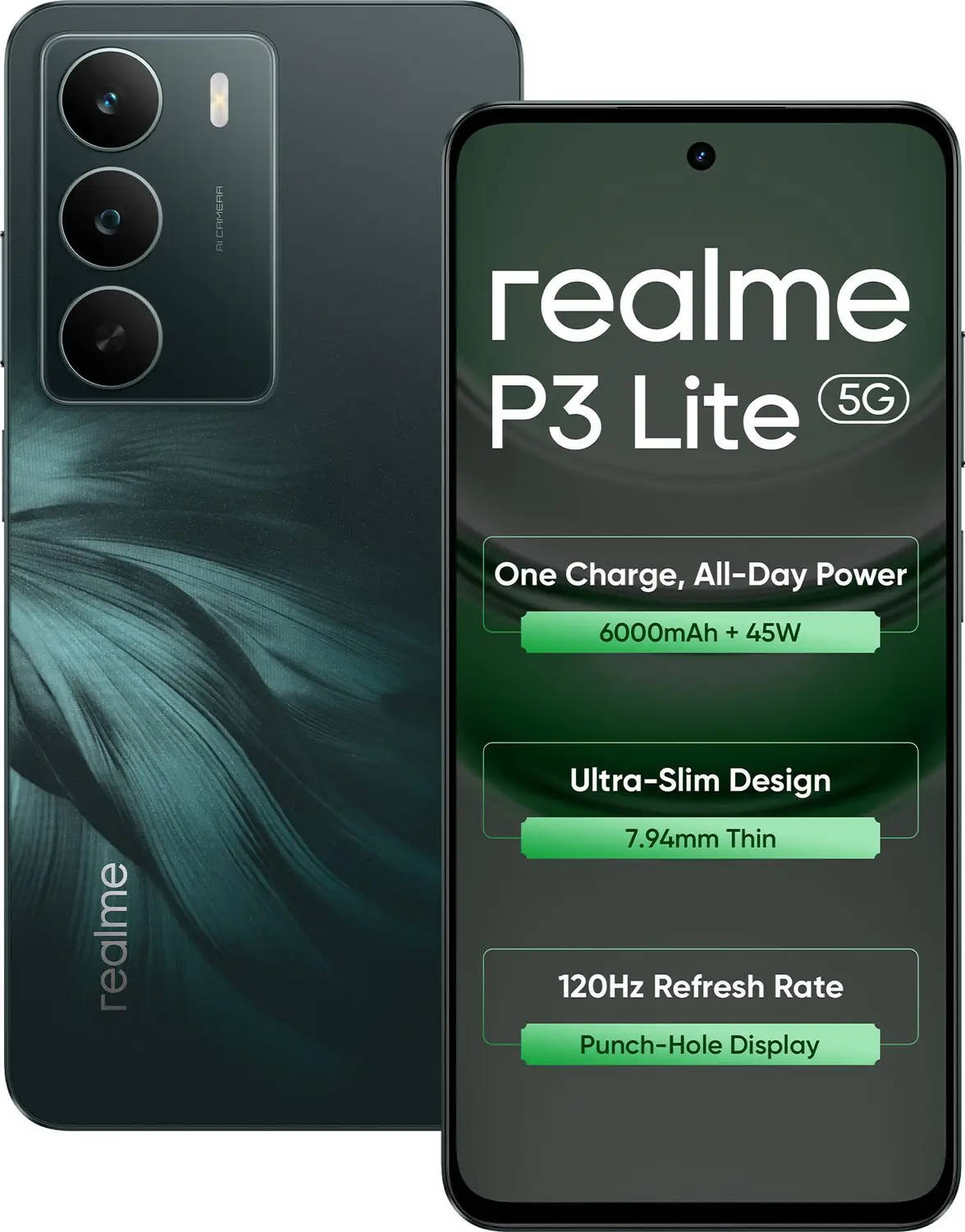 Realme P3 Lite - Full Specifications & Price in India (5th