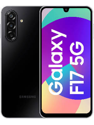 Galaxy F17 5G 6GB RAM
