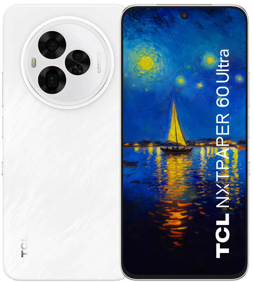 TCL NxtPaper 60 Ultra - Specifications (Updated on 18th January