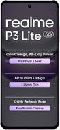 realme P3 Lite 6GB RAM
