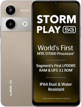 Lava Storm Play 256GB 8GB RAM