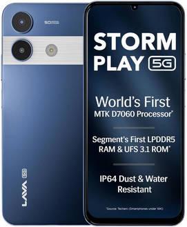 Lava Storm Play 256GB 8GB RAM