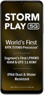 Lava Storm Play 256GB 8GB RAM