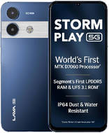 Lava Storm Play 256GB 8GB RAM