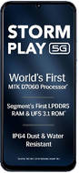 Lava Storm Play 256GB 8GB RAM